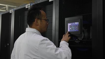打造綠色生產力 讓綠色算電成為“潮流”
